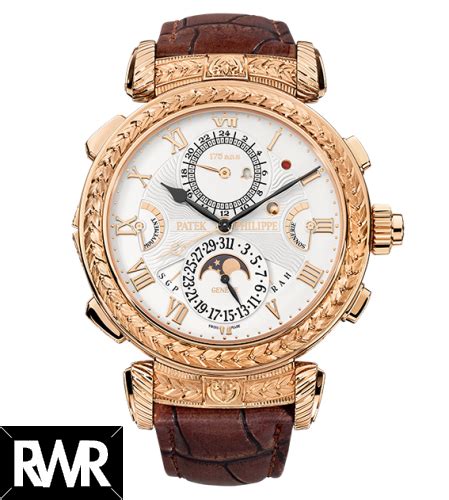 patek philippe 175th grandmaster chime replica